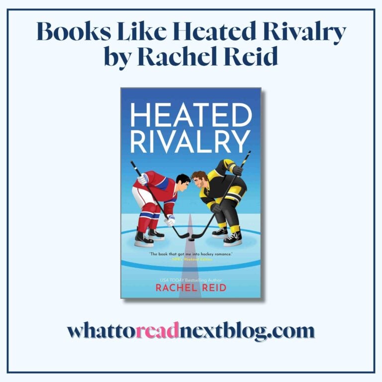 Books Like Heated Rivalry by Rachel Reid
