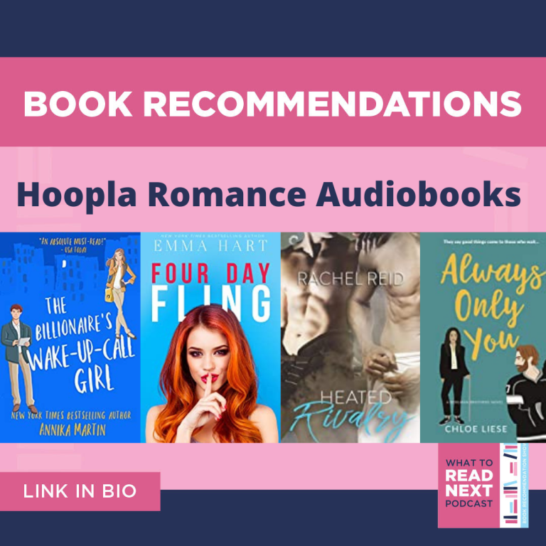 Book Recommendations: 14 Hoopla Romance Audiobooks