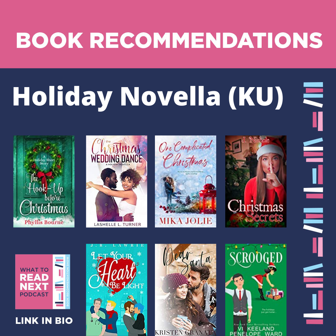 Book Recommendations 30 Holiday Novellas What To Read Next Book Recommendations 30 Holiday Novellas What To Read Next