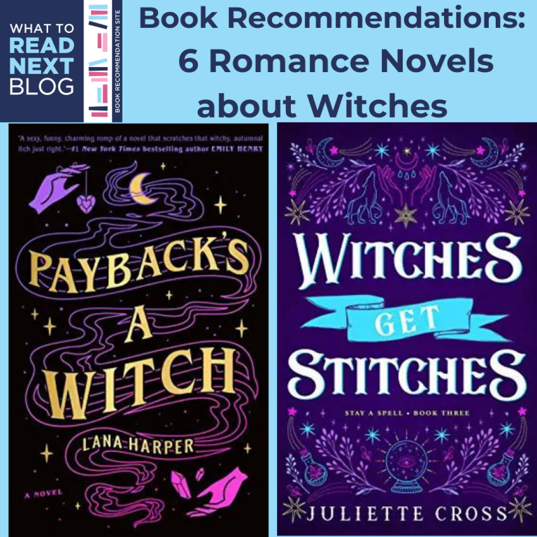6 Paranormal Light Rom Coms to Add to Your TBR