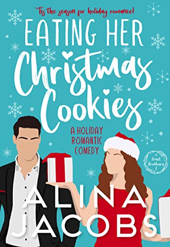 eating her christmas cookies