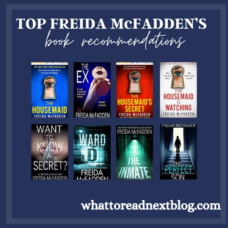 Freida McFadden’s Best Books Ranked: A Quick Guide