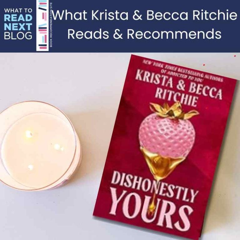 What Krista and Becca Ritchie Reads and Recommends