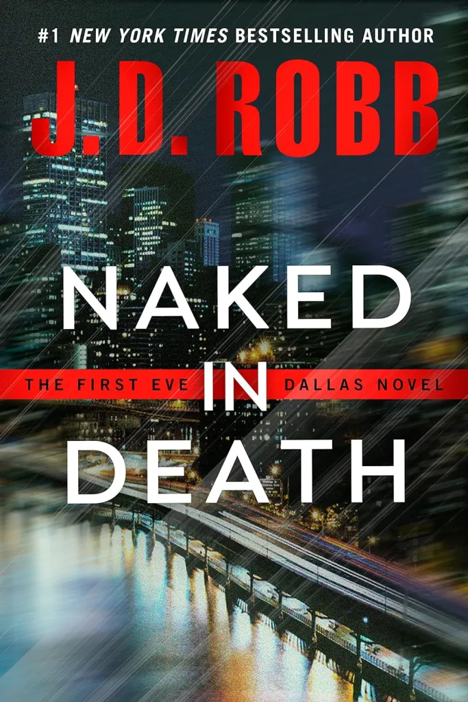 Naked i Death by J.D. Robb