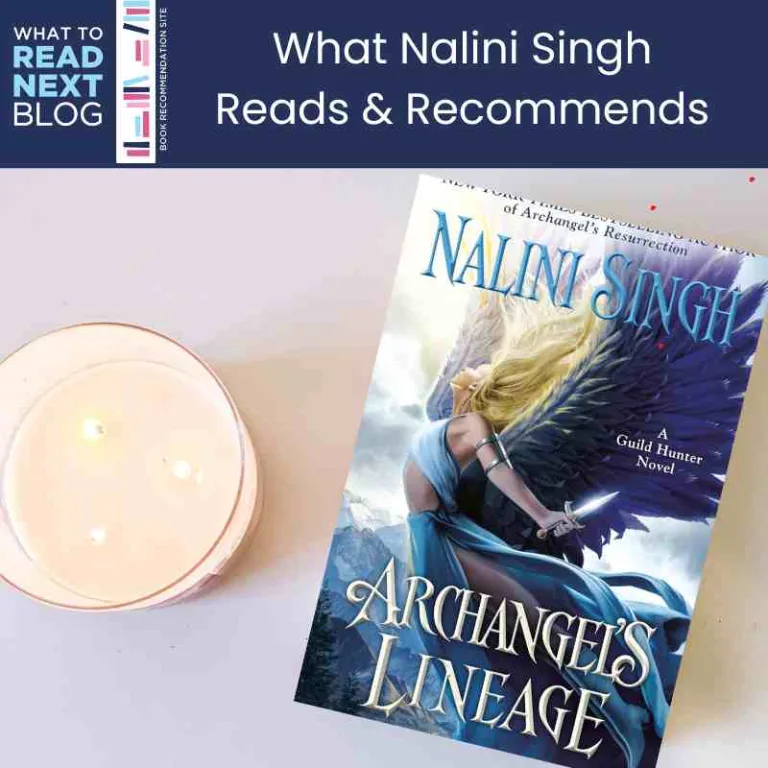 What Nalini Singh Reads and Recommends