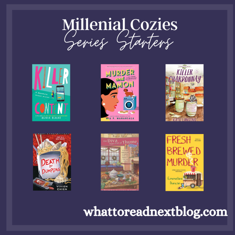 6 Must Read Millennial Cozy Mysteries Series Starters