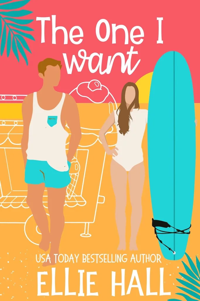 TThe One I want by Ellie Hall