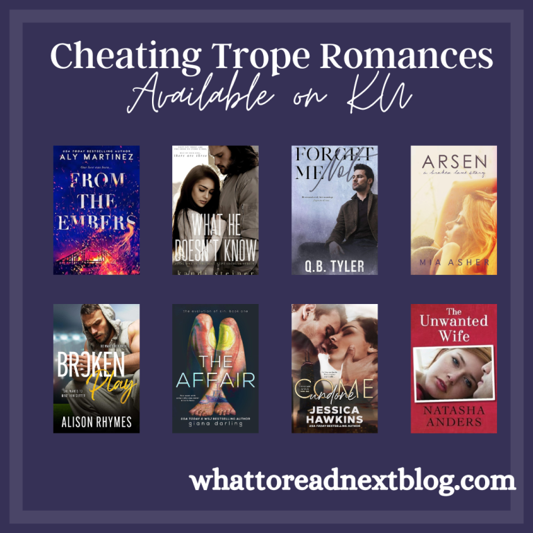 Cheating Trope Romances Available on KU