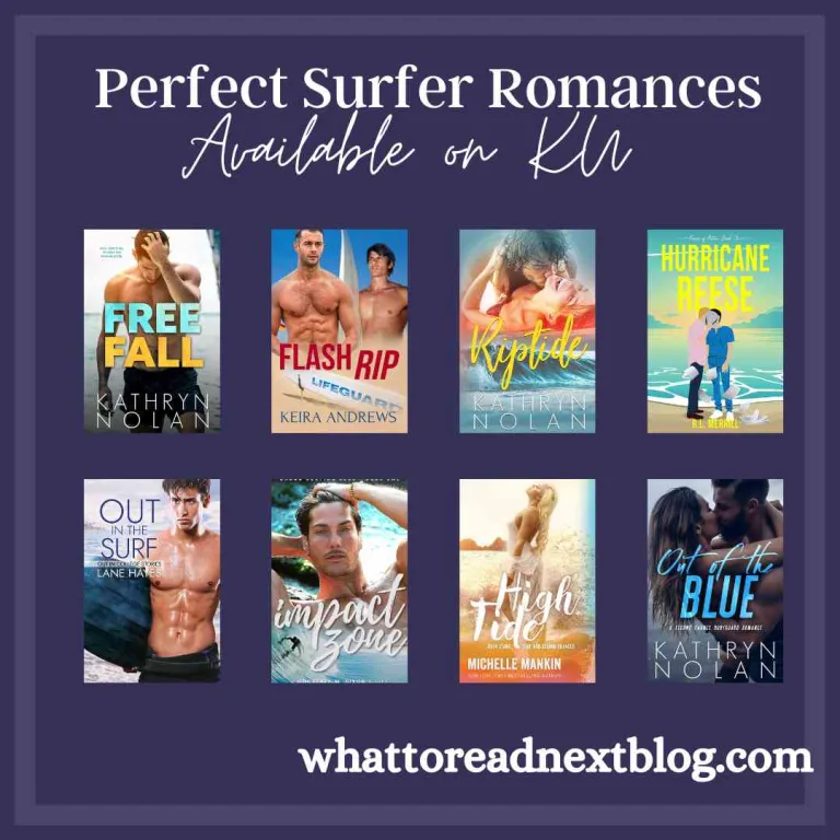 12 Surfer Romance Novels to Dive into on Kindle Unlimited