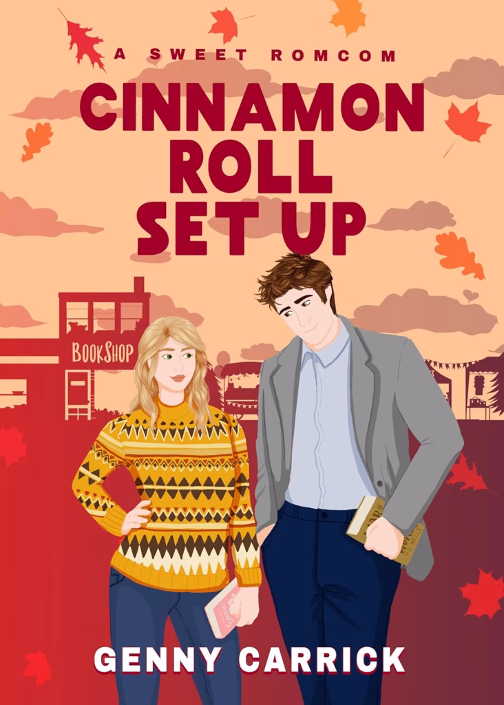 Cinnamon Roll Set Up by Genny Carrick 