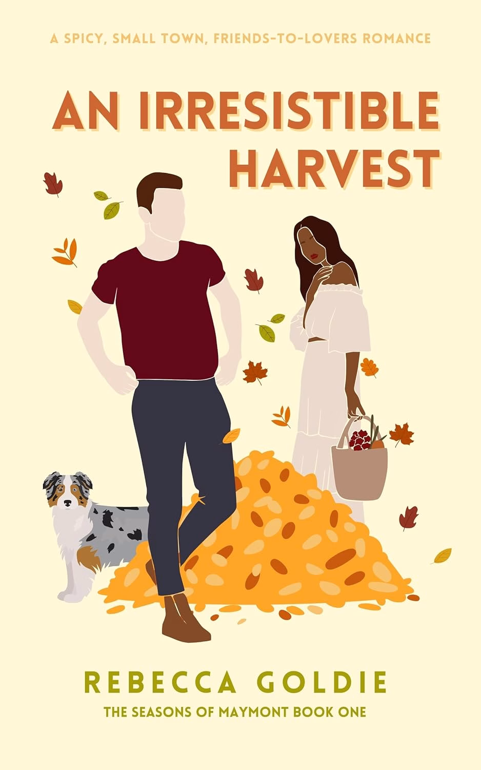 An Irresistible Harvest by Rebecca Goldie