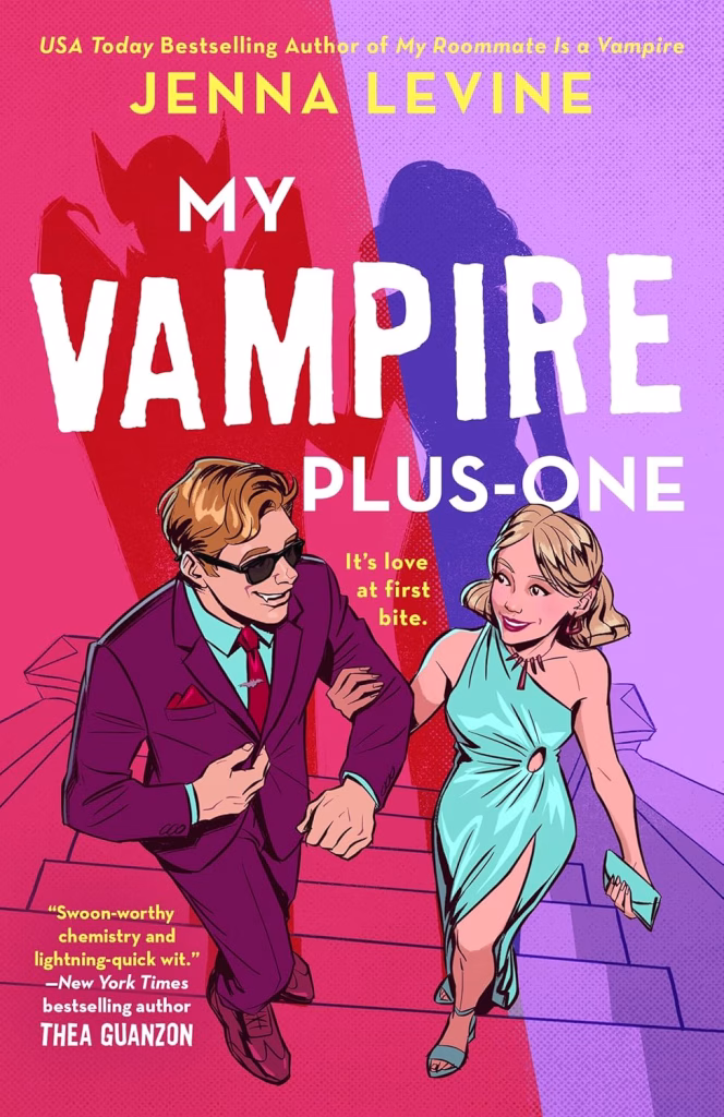 My Vampire Plus One by Jenna Levine