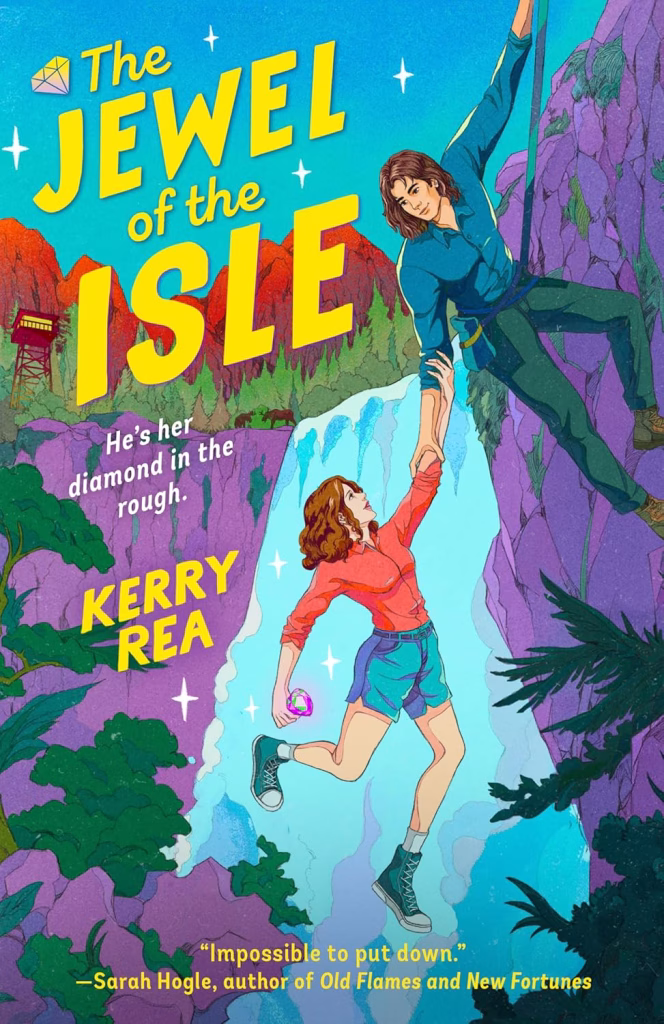 Jewel of the Isle by Kerry Rea 