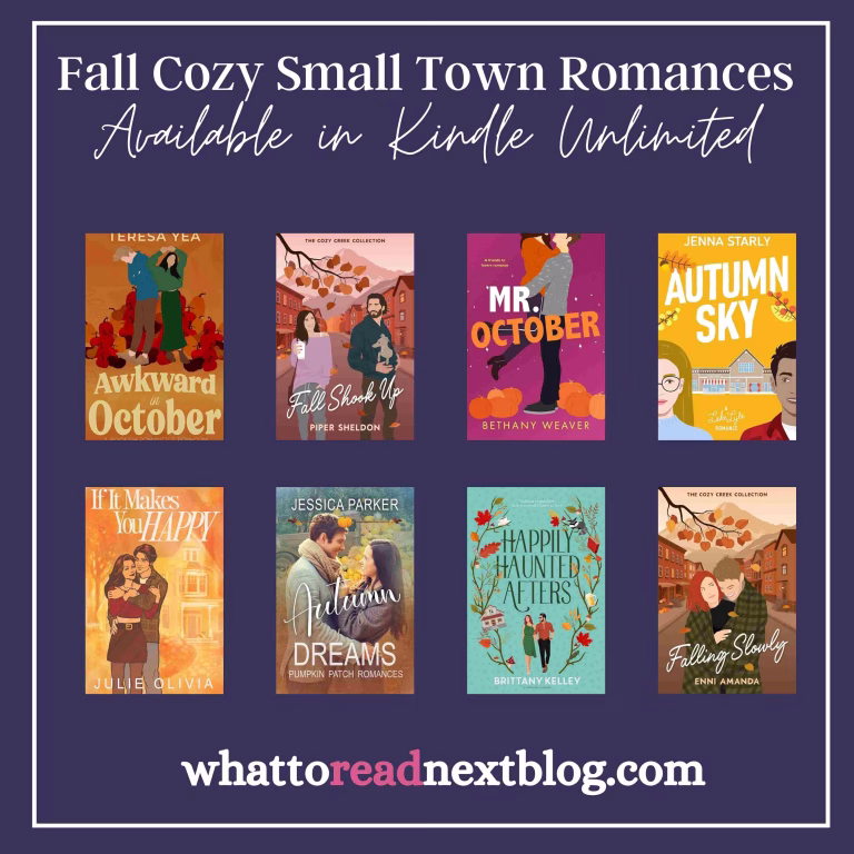 Fall Cozy Small Town Romances