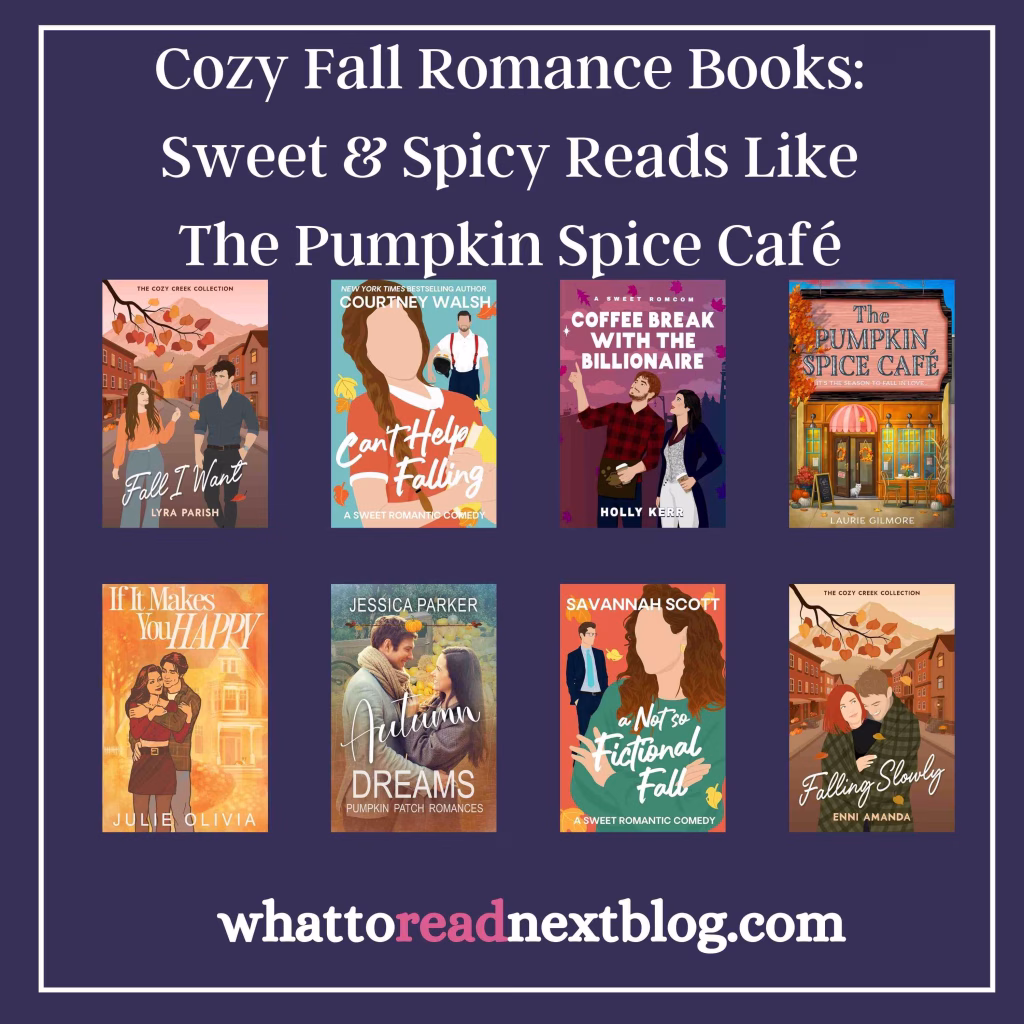 Books Like The Pumpkin Spice Cafe