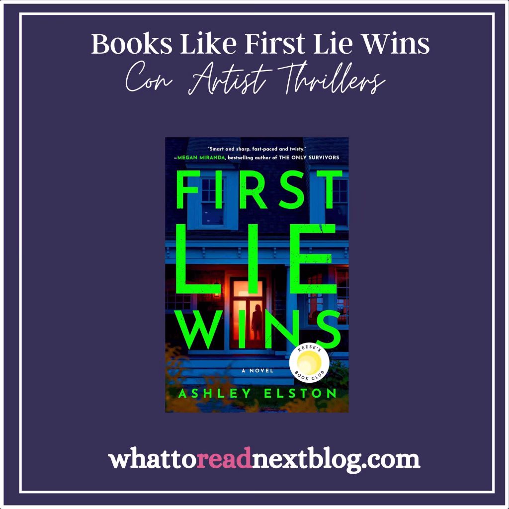 Books Like First Lie Wins by Ashley Elston