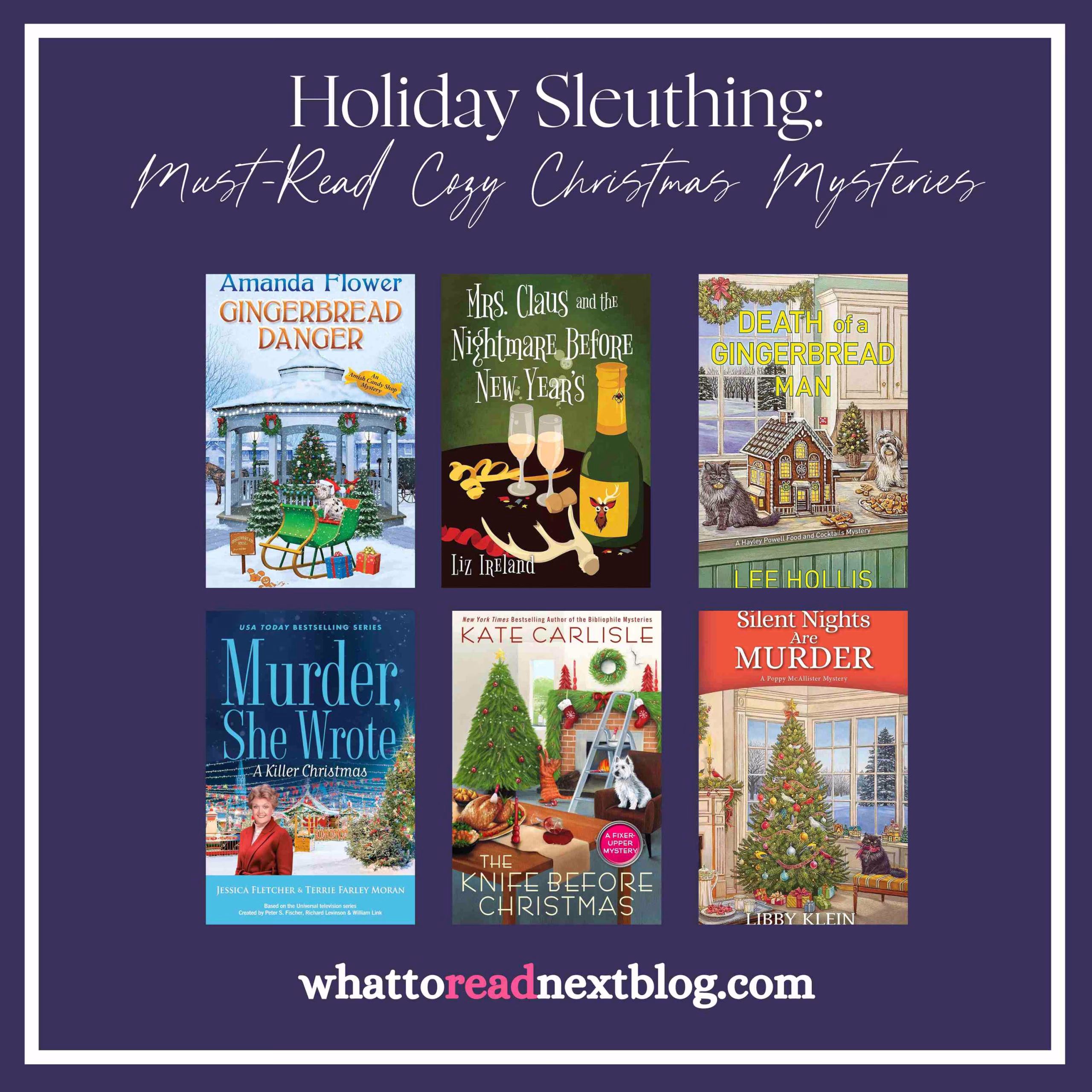 Chirstmas Cozy Mysteries