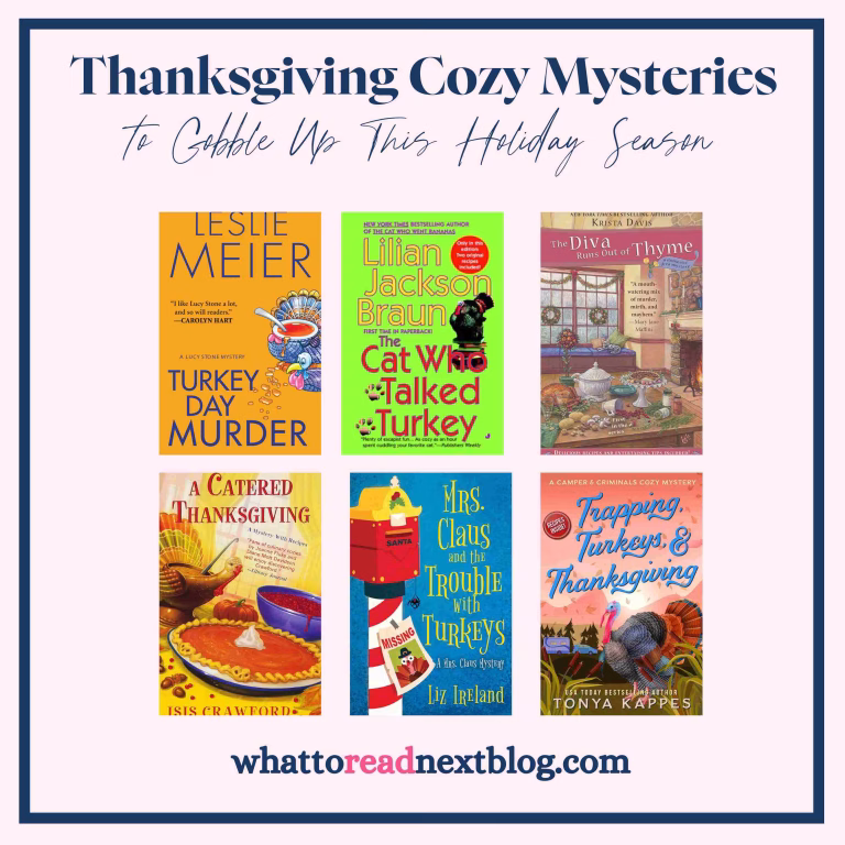 Thanksgiving Cozy Mysteries