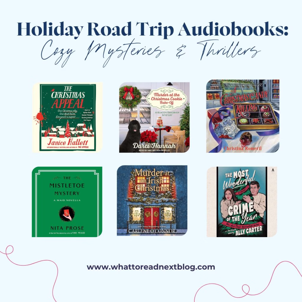 Holiday Mystery and Thriller Audiobooks