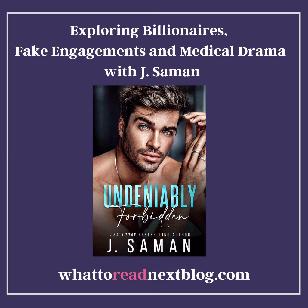 J. Saman Author Interview