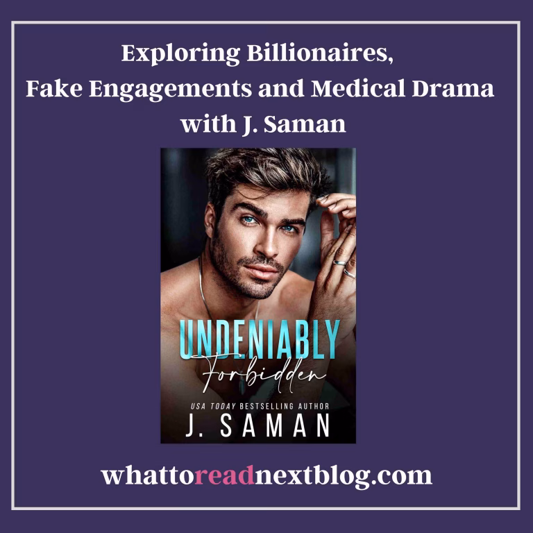 J. Saman Author Interview