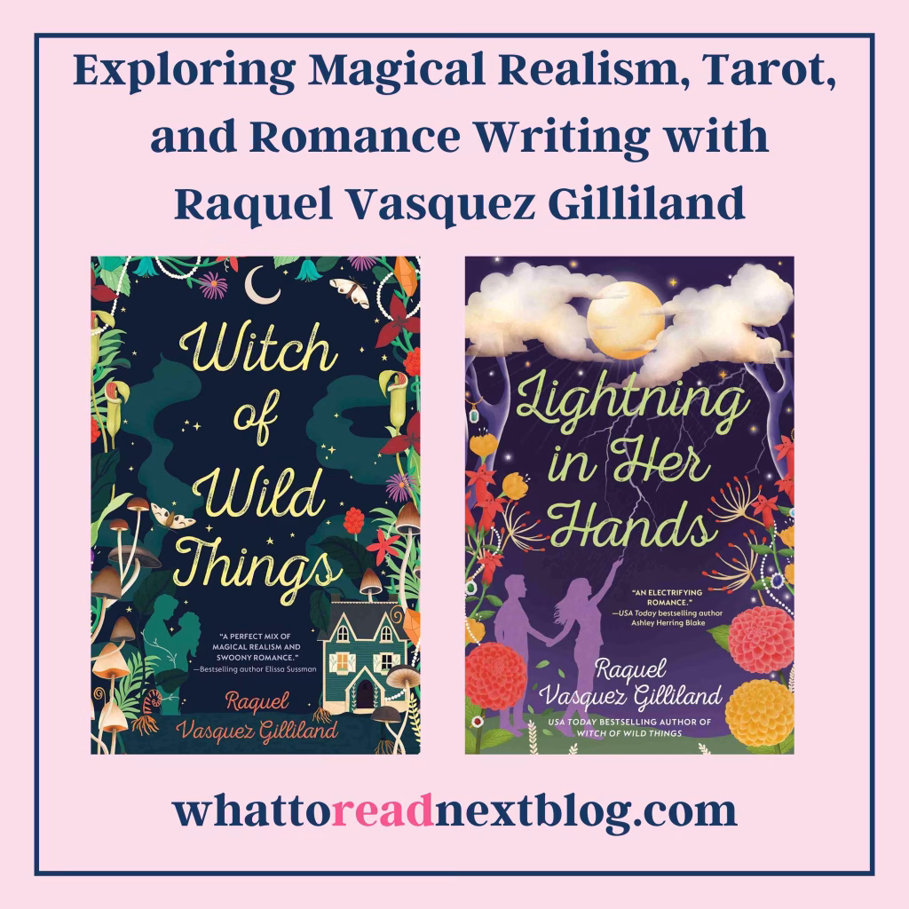 Raquel Vasquez Gilliland Author Interview