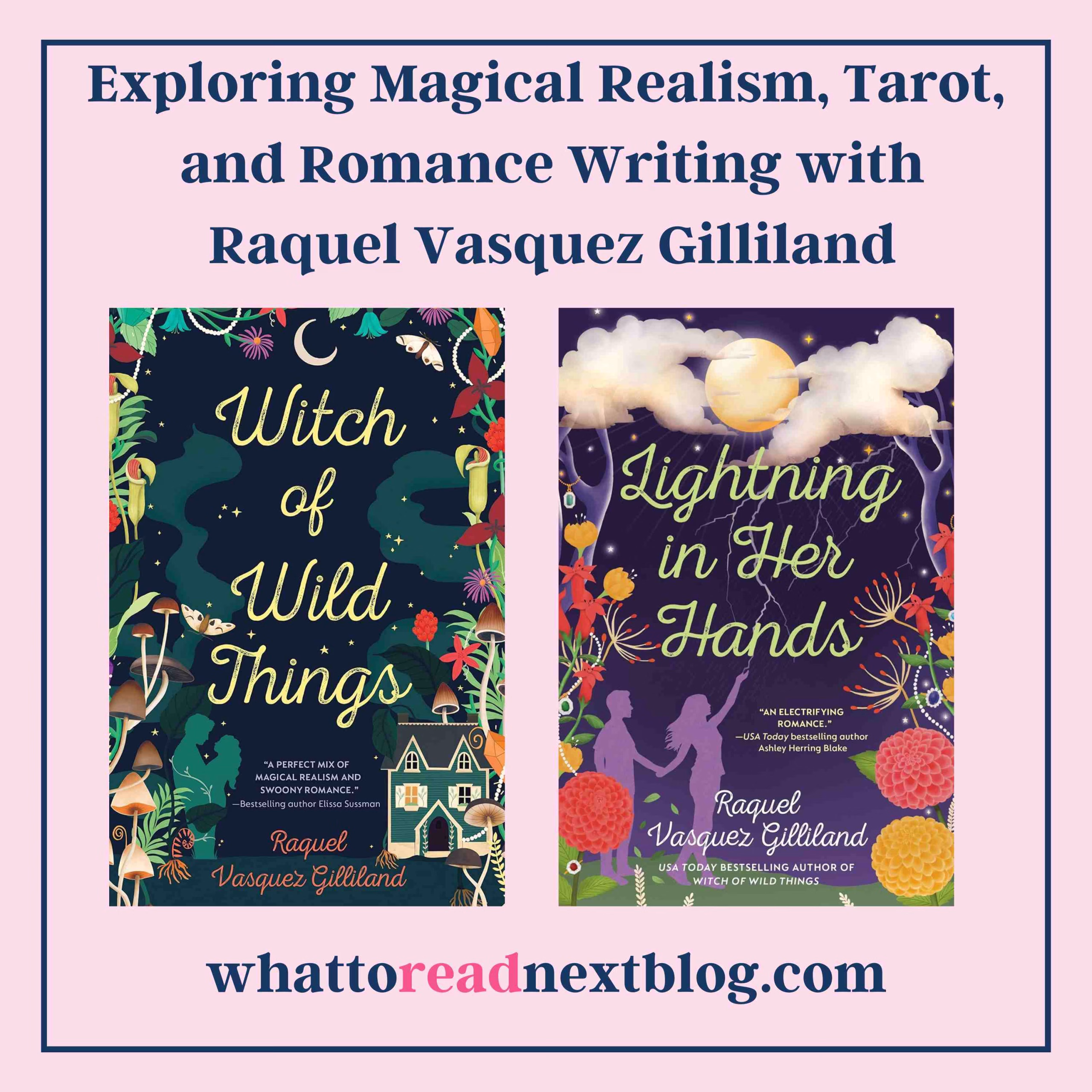 Raquel Vasquez Gilliland Author Interview
