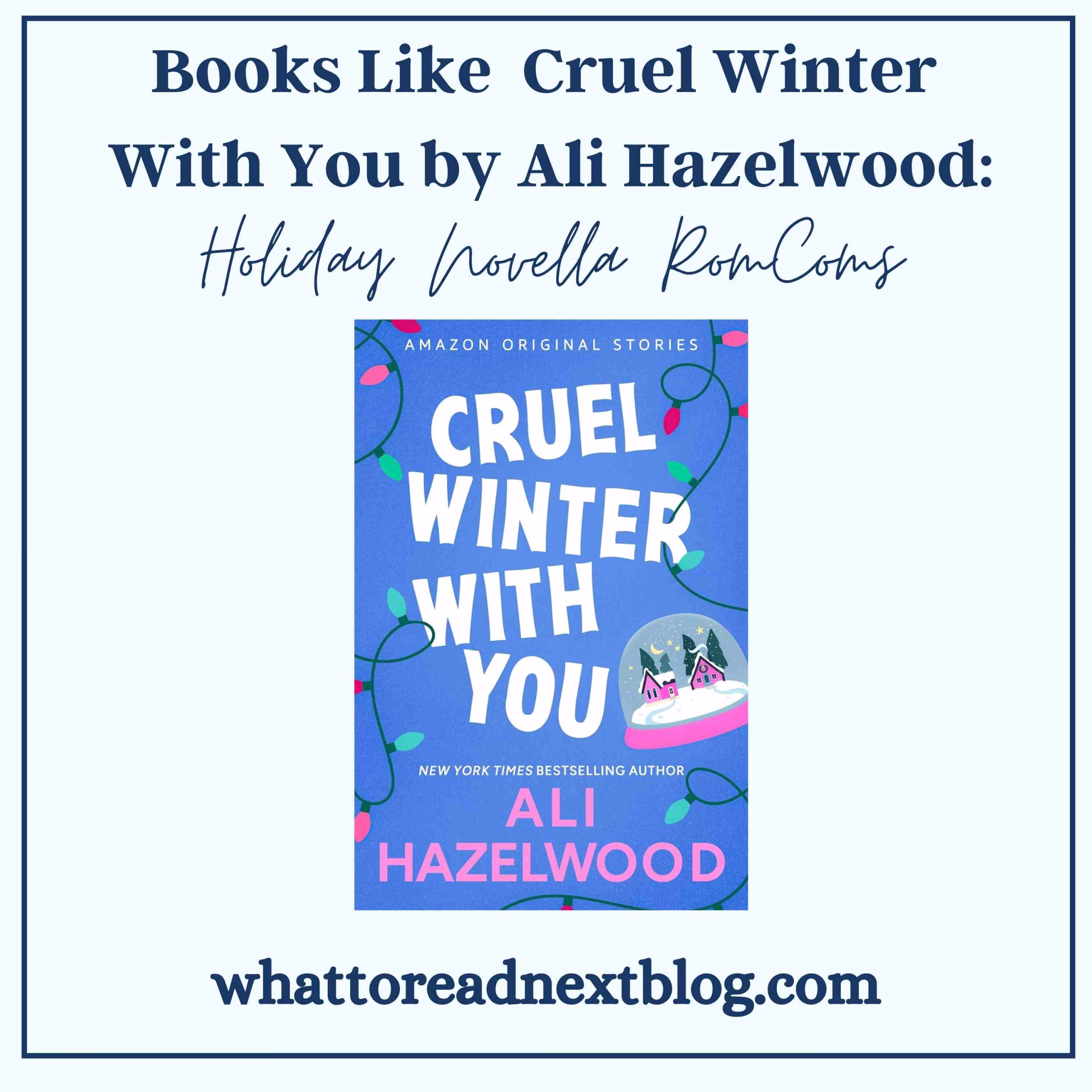 Books Like Cruel Winter With You