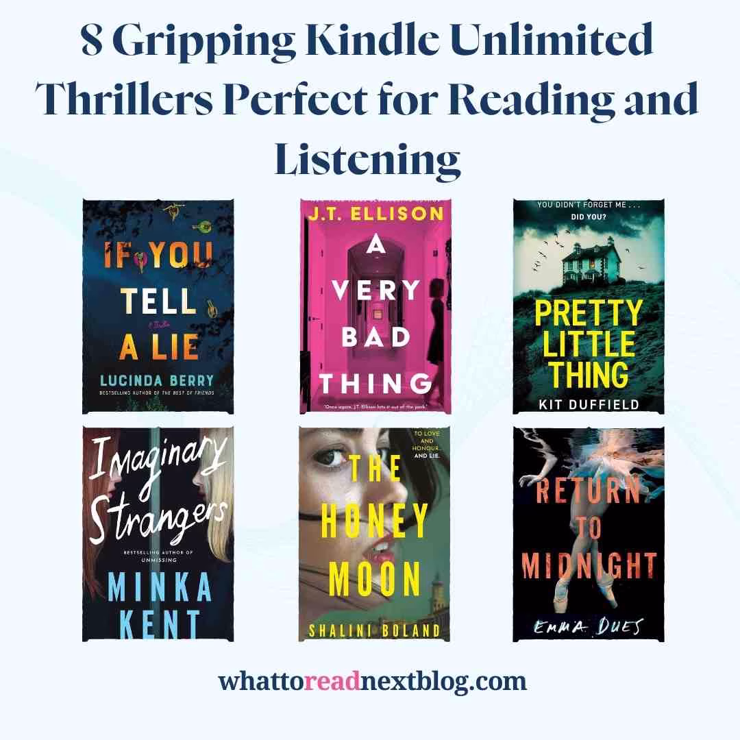 8 Read and Listen Thrillers on KU