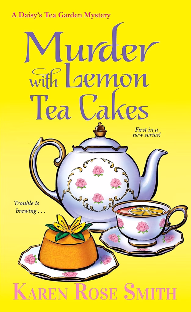 Murder with the Lemon Tea Cakes