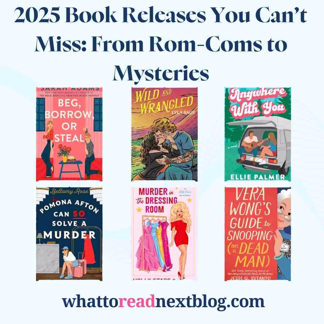 Anticipated New Releases Jan 2025