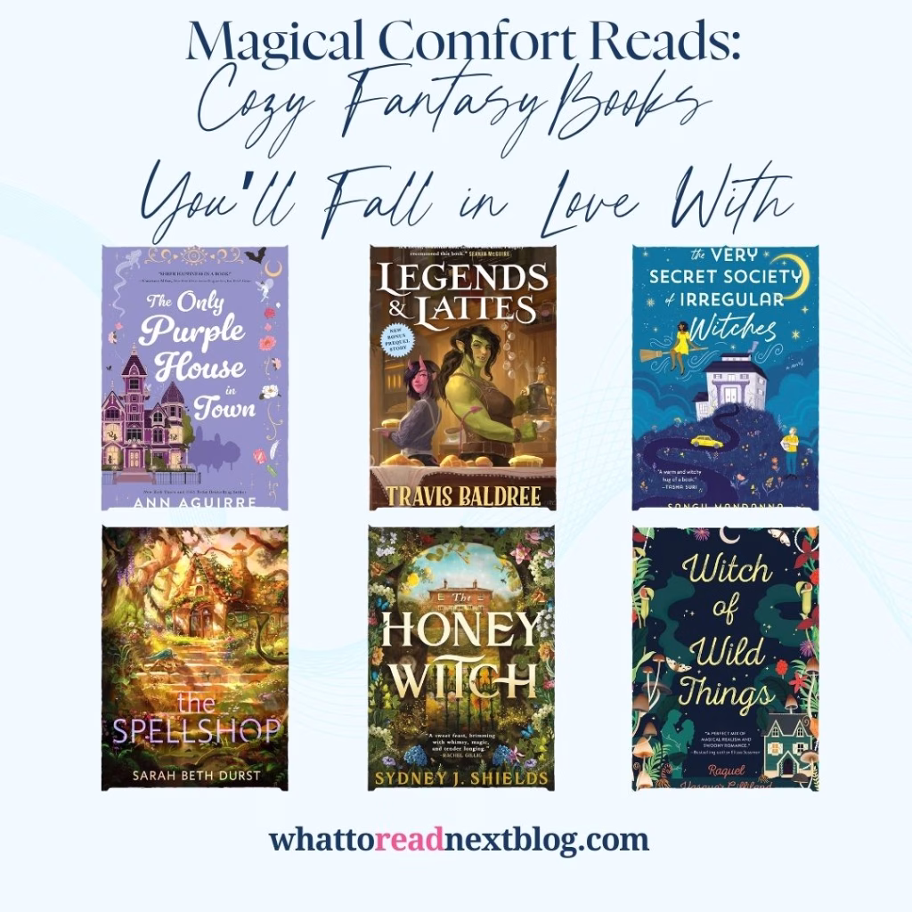 Cozy Fantasy Romance