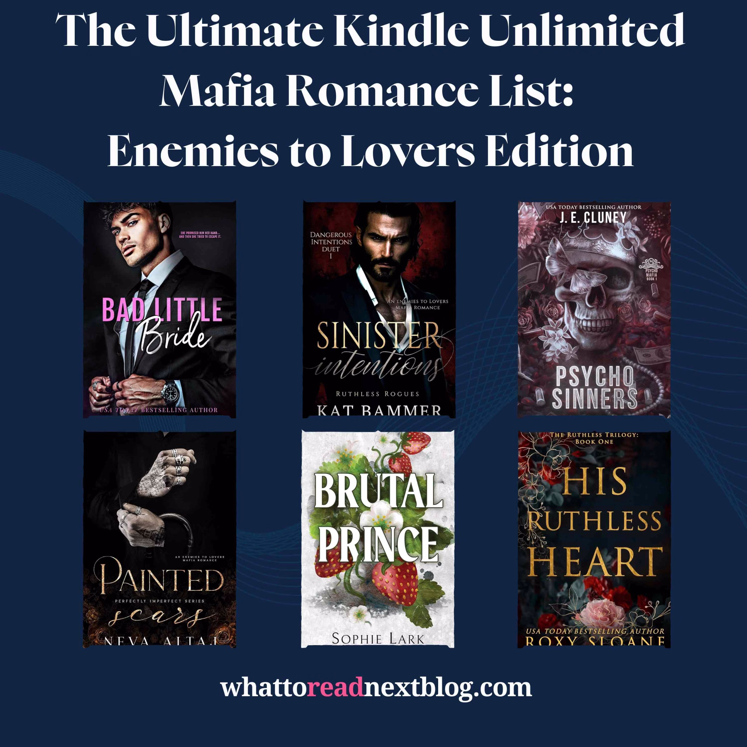 Ultimate Kindle Unlimited Mafia Romance List - Enemies to Lovers SHORT