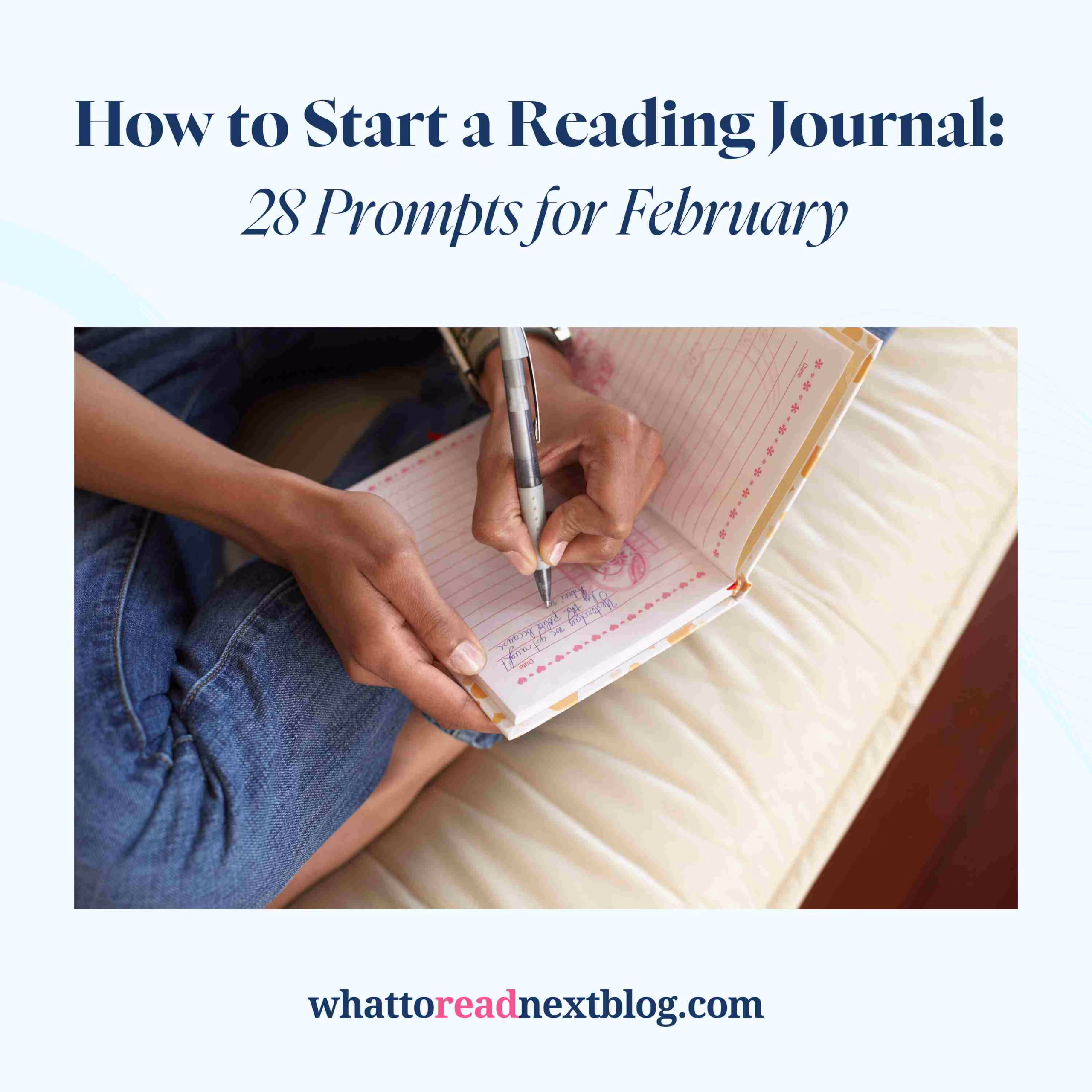 Reading Journal Prompts Febuary 2025