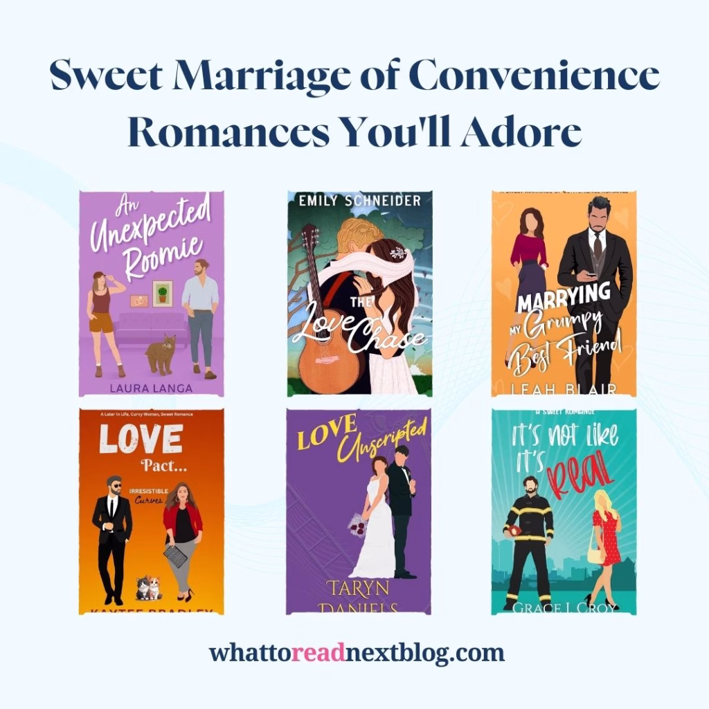 Sweet Marriage of Convenience Romances