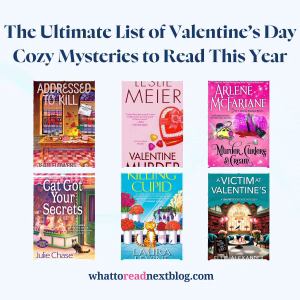 Ultimate List for Valentine's Cozy Mysteries