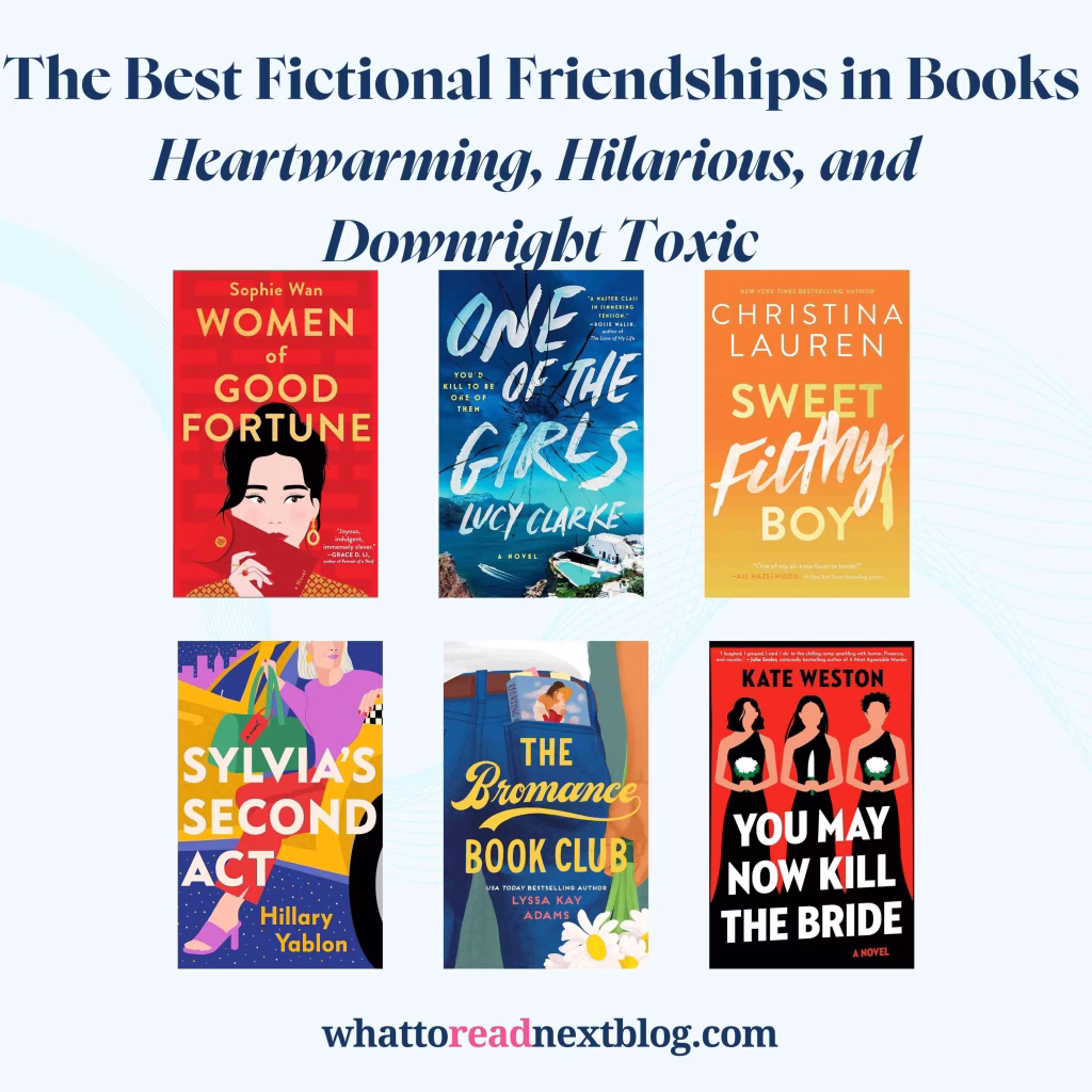 Books about friendships 1