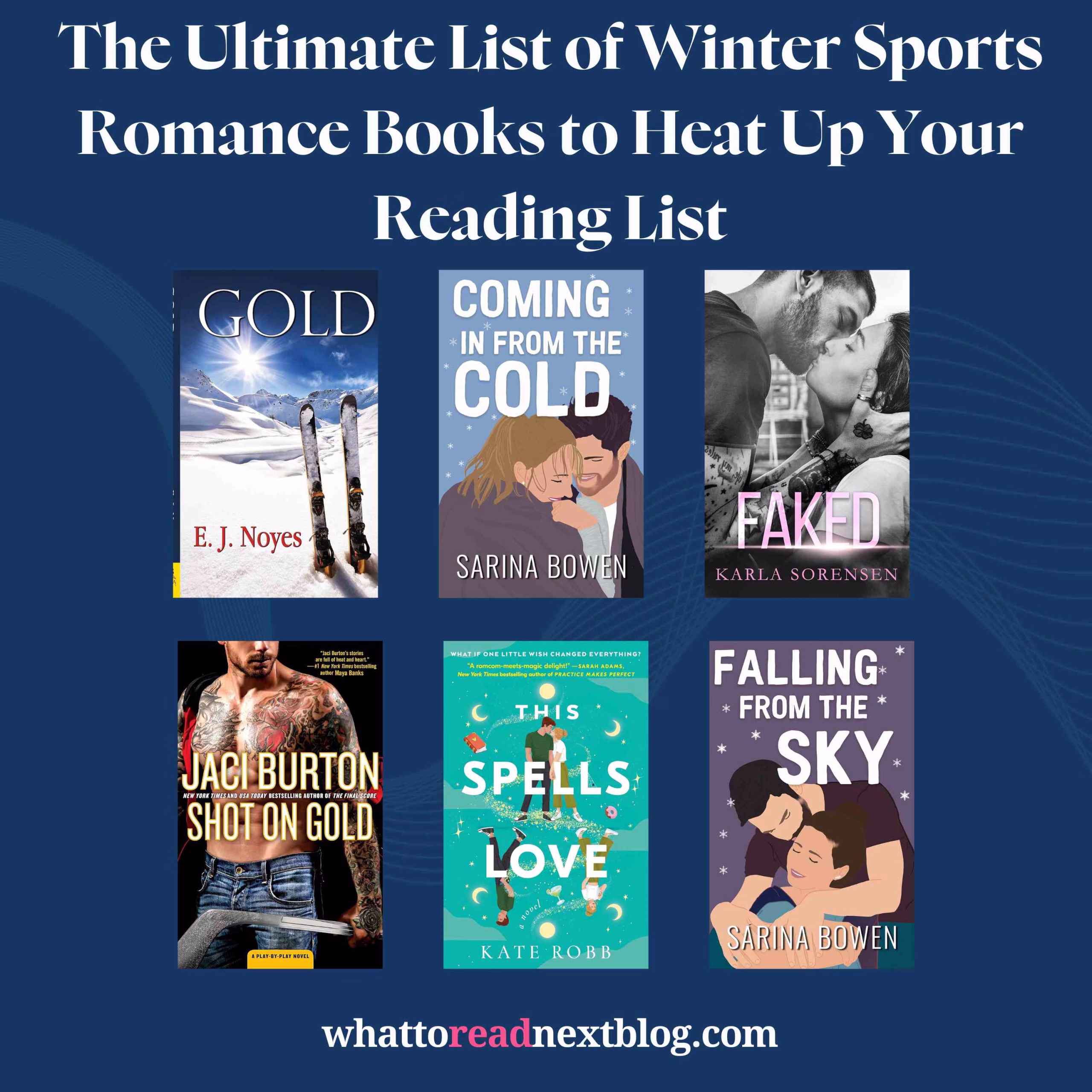 Winter Sports Romance 6