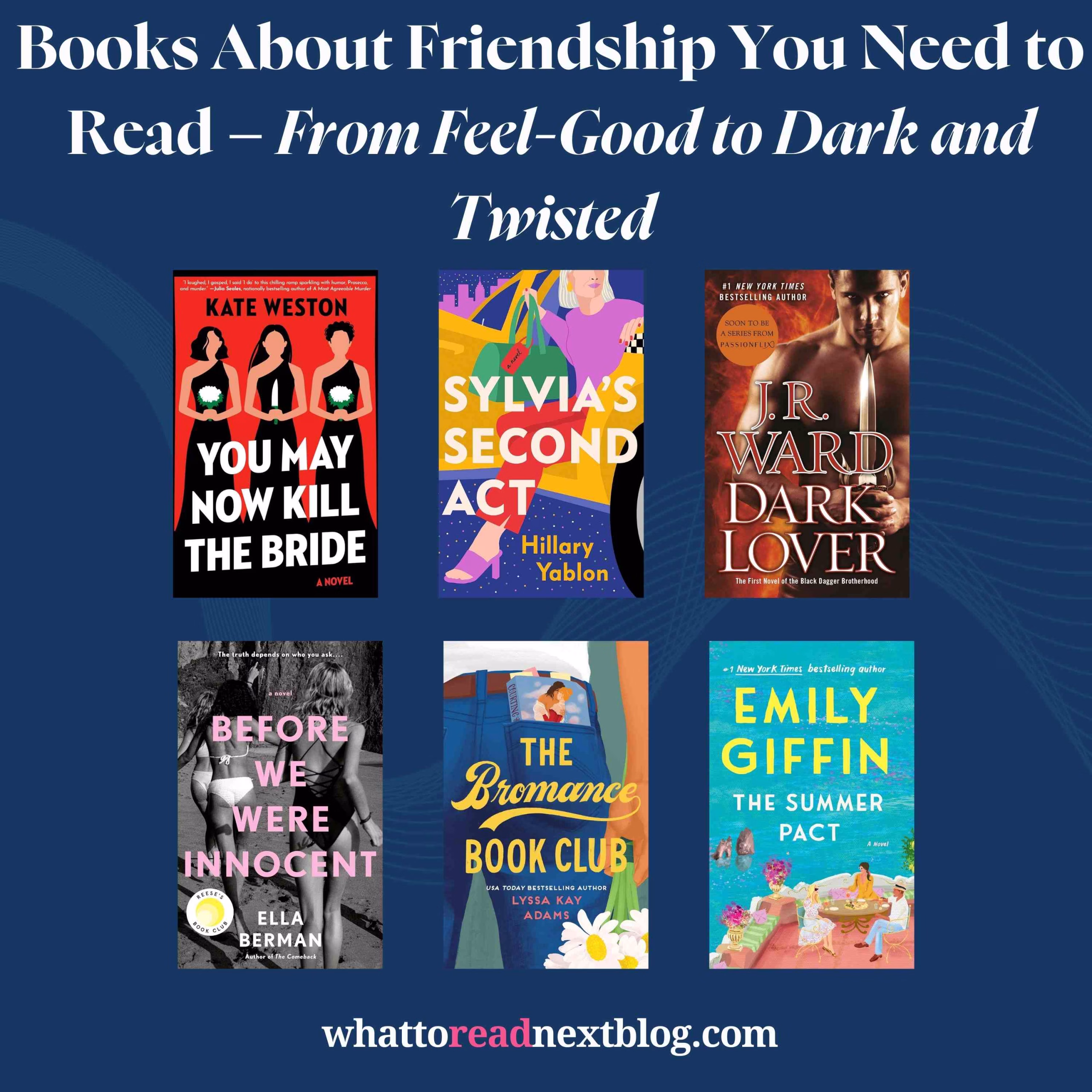 Books about friendships 3