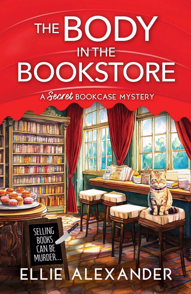 The Body in the Bookstore