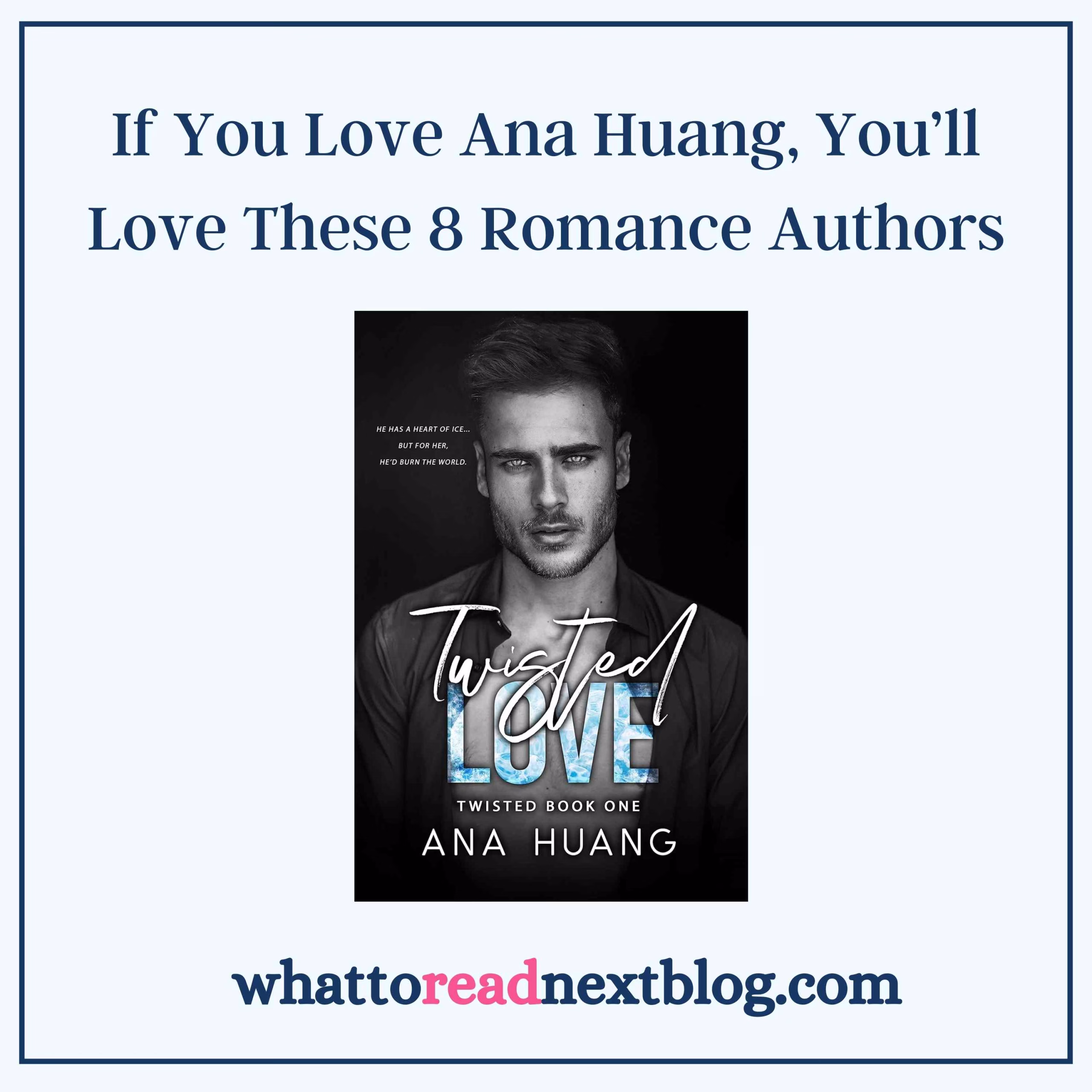 Authors Like Ana Huang