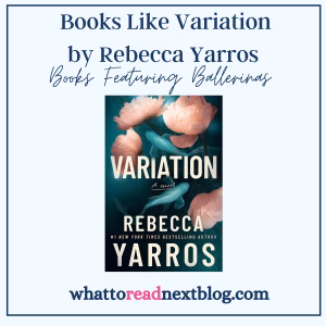 Books Like Variation by Rebecca Yarros