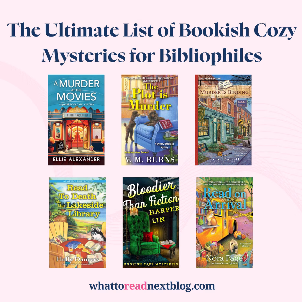 Bookish Cozy Mysteries Short 4
