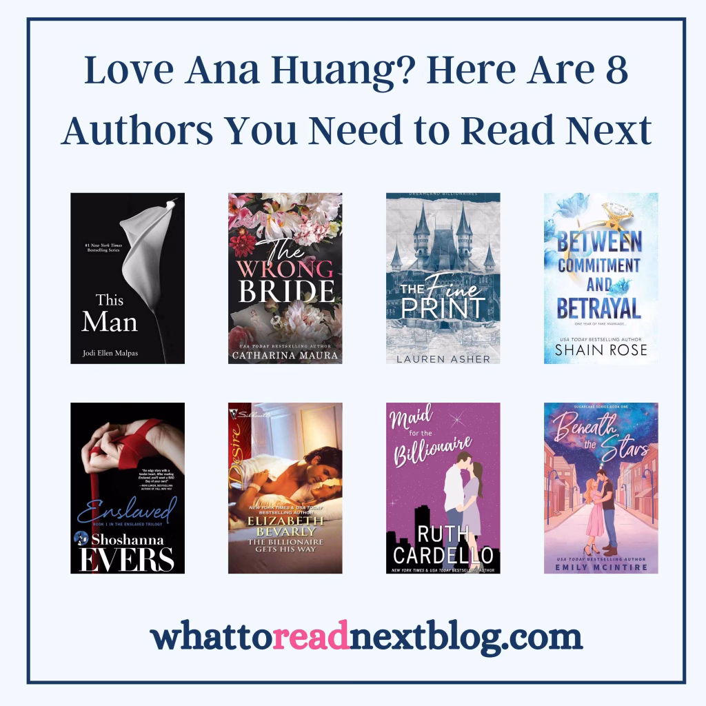 Authors Like Ana Huang