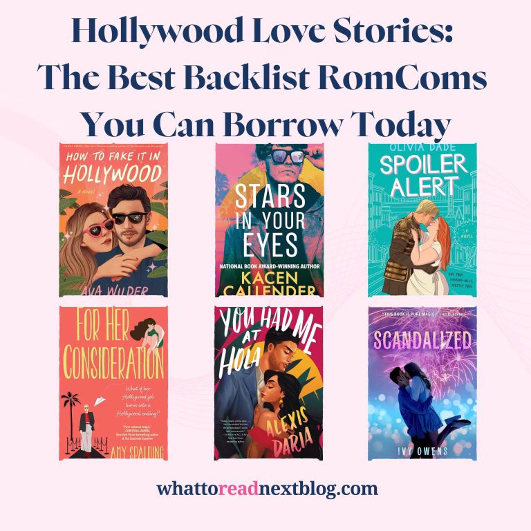 Hollywood Romance - Backlist Titles