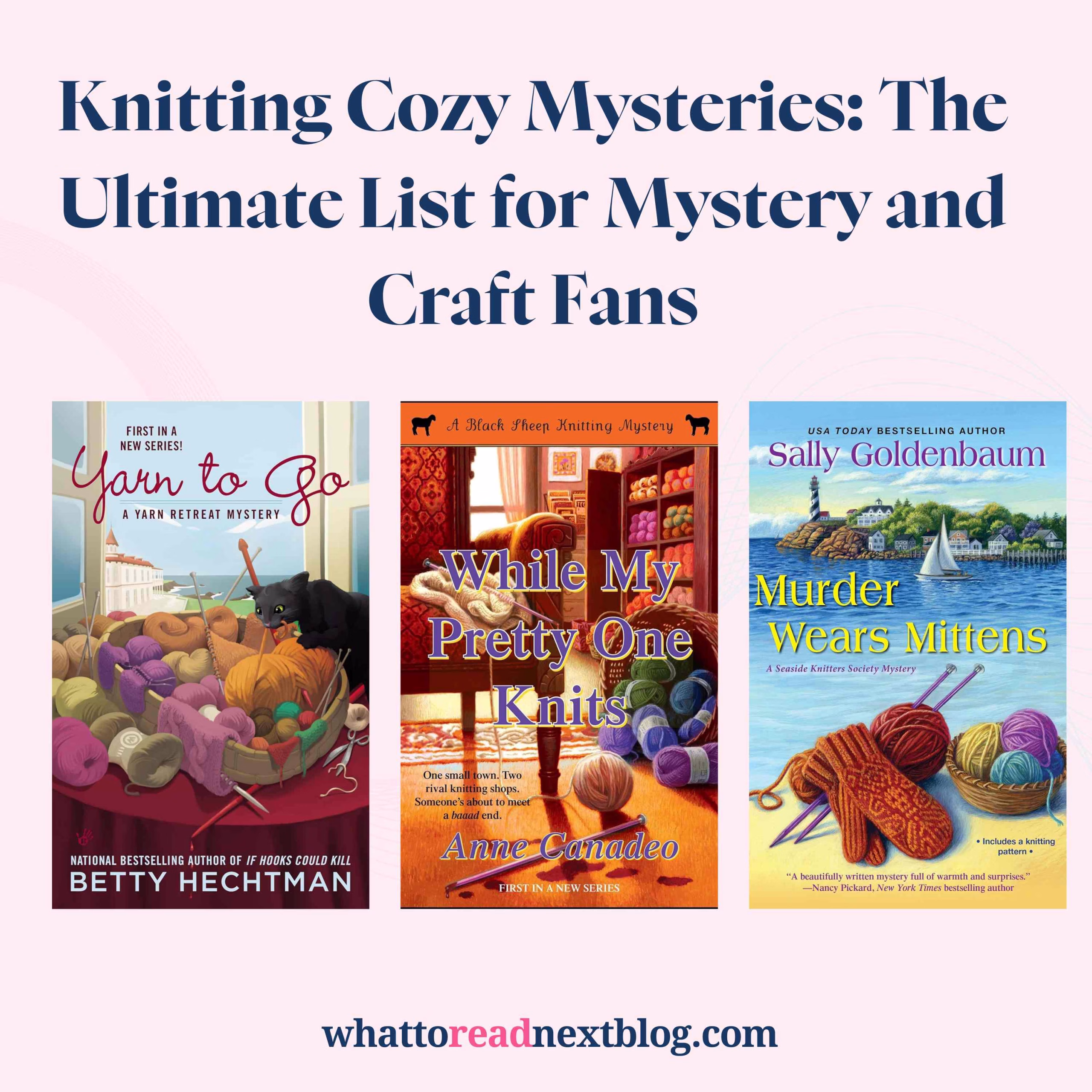 Knitting Cozy Mysteries Short 2