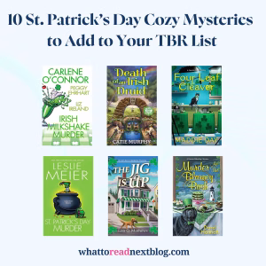Irish-Themed Cozy Mysteries to Celebrate St. Patrick’s Day 1
