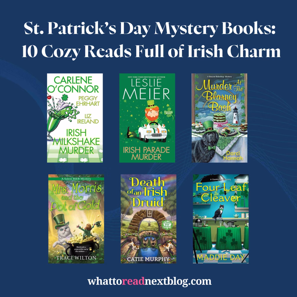 Irish-Themed Cozy Mysteries to Celebrate St. Patrick’s Dayv 3