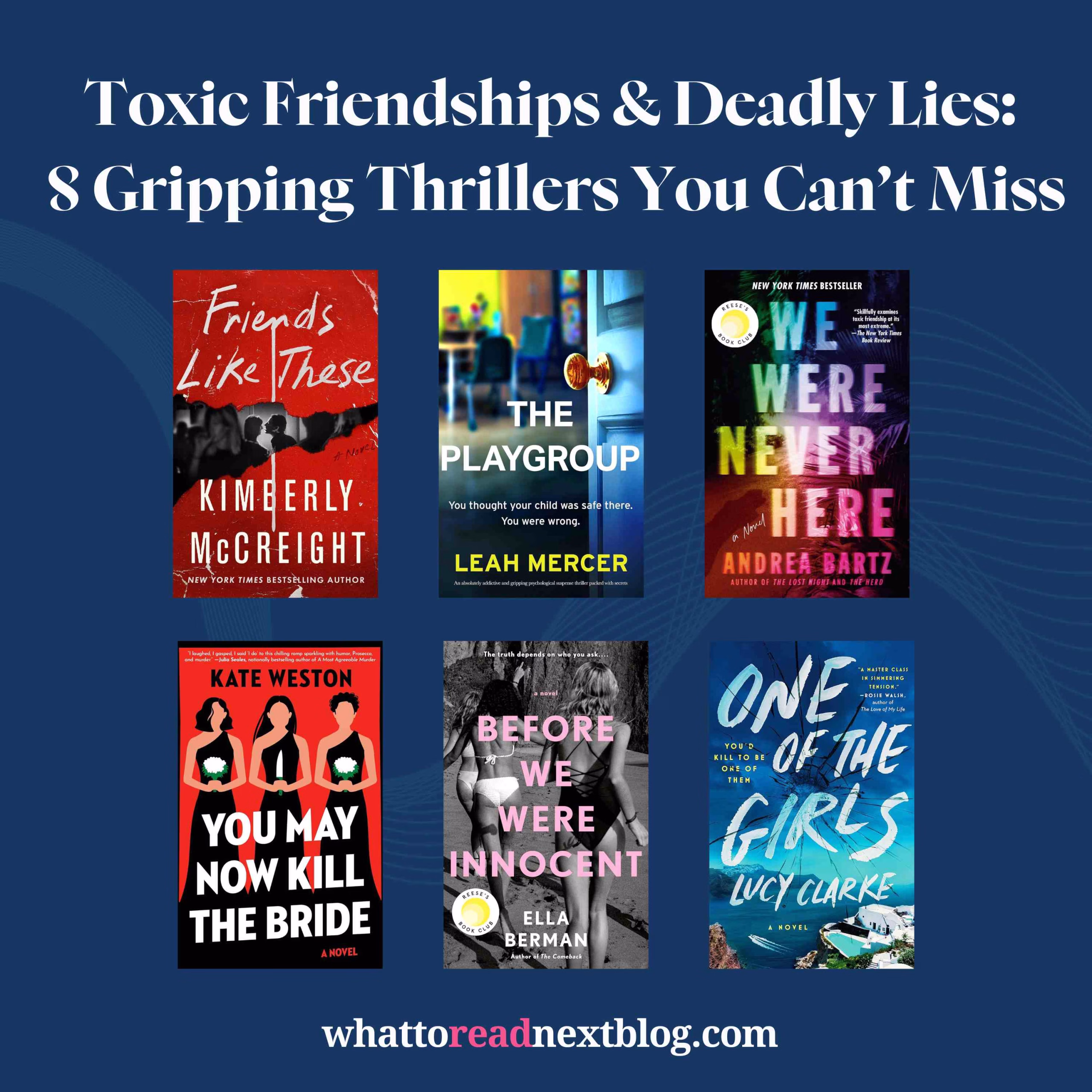 Toxic Friendships Thrillers Short 3