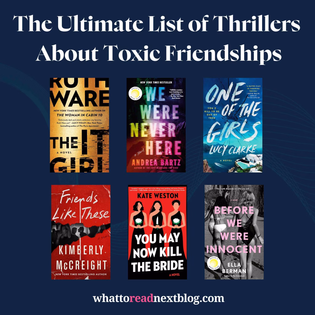 Toxic Friendships Thrillers Short 4